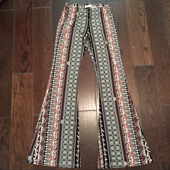 Love Tree Pants - LOVE ❤️ TREE PALAZO PANTS